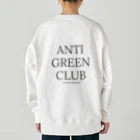 SFR(スフリ)のANTI GREEN CLUB TOKYO Heavyweight Crew Neck Sweatshirt