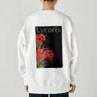 アニマル四字熟語のリコリス　彼岸花　LYCORIS Heavyweight Crew Neck Sweatshirt