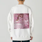 あまい♡ﾀﾋね。の甜♡ﾀﾋねたんのキミだけのぐっちゅ🍼🪽 Heavyweight Crew Neck Sweatshirt