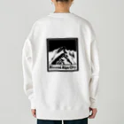 HIRA？の南アルプス市Tシャツ Heavyweight Crew Neck Sweatshirt