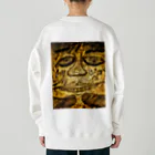 Kantaroのトリニクジゴク Heavyweight Crew Neck Sweatshirt