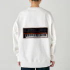 Vintage Synthesizers | aaaaakiiiiiのSequential Circuits Prophet 5 Vintage Synthesizer Heavyweight Crew Neck Sweatshirt