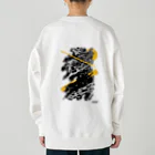 TAITAN Graphic & Design.の03.SUN Heavyweight Crew Neck Sweatshirt