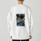 TAITAN Graphic & Design.の06.Dimension  Heavyweight Crew Neck Sweatshirt