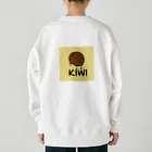 chienotobiraのキウイとkiwi Heavyweight Crew Neck Sweatshirt