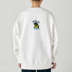 ミスミヨーコのペンギンサッカー部 Heavyweight Crew Neck Sweatshirt