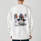 Gloriousのペンギンの冒険スノーボードパーティ Heavyweight Crew Neck Sweatshirt