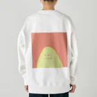 トゥクトゥクぼうしのひょこっちゃん Heavyweight Crew Neck Sweatshirt