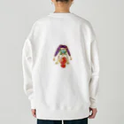 onmycolorの楽描き店のそばかすこちゃん with LOVE Heavyweight Crew Neck Sweatshirt