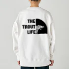 canon factoryのTHE TROUT LIFE ヘビーウェイトスウェット