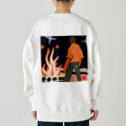 Curiosity＋のTAKIBI Heavyweight Crew Neck Sweatshirt