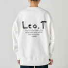 Leo.T Shopのライオンアート　Leo.T ヘビーウェイトスウェット