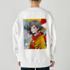 大正レトロJYOSIの大正レトロJYOSI Heavyweight Crew Neck Sweatshirt