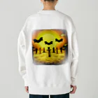 まな九郎ショップのオカルト Heavyweight Crew Neck Sweatshirt