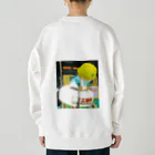 しろくろコアラ商店のMay I apologize instead of you? Heavyweight Crew Neck Sweatshirt