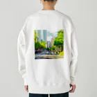 アロハビレッジのワイキキ通り🚶🚶‍♂️🚶 Heavyweight Crew Neck Sweatshirt