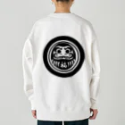 縁起物屋のだるま Heavyweight Crew Neck Sweatshirt