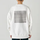 HANIのウサギデザイン Heavyweight Crew Neck Sweatshirt