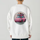 UMESANのキュートな車💘 Heavyweight Crew Neck Sweatshirt