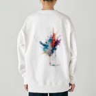 じょいちぃのStreet believer（ストリートビリーバー） Heavyweight Crew Neck Sweatshirt