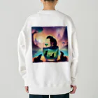 CAT-Gardenの動物達のオフ会 Heavyweight Crew Neck Sweatshirt