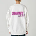 umiesのsunny and sea Heavyweight Crew Neck Sweatshirt