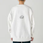 はりねずみびれっじのころころはりねずみ Heavyweight Crew Neck Sweatshirt