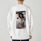 みおちゃんartshopの美人な彼女グッズ Heavyweight Crew Neck Sweatshirt