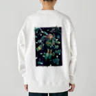 スイスイアイランドのすきなものぜんぶ Heavyweight Crew Neck Sweatshirt