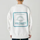 VIVA_CAGUCCIのVIVA CAGUCCI  ロゴ Heavyweight Crew Neck Sweatshirt