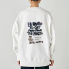 DILの職場放棄天使グッズ Heavyweight Crew Neck Sweatshirt