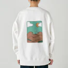 まめたんこぶのMAMe Heavyweight Crew Neck Sweatshirt