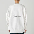 きのこのおうちの【表全焦げver】shockpan (ショックパン) Heavyweight Crew Neck Sweatshirt