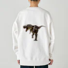 なぞんしょっぷのロボット恐竜 Heavyweight Crew Neck Sweatshirt