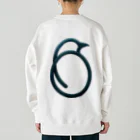 一人親方55歳FIREのスタイリッシュペンギン Heavyweight Crew Neck Sweatshirt