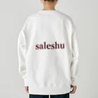 saleshuのsimple ヘビーウェイトスウェット