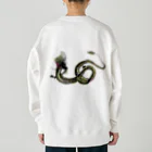 みゆ左衛門の夢幻龍 Heavyweight Crew Neck Sweatshirt