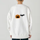 てきとうの寄り添う猫 Heavyweight Crew Neck Sweatshirt