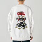 ベロニカ都登のChill 2024 black  Heavyweight Crew Neck Sweatshirt