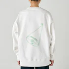 HIRAGATAのマジで恋する惑星 Heavyweight Crew Neck Sweatshirt