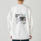 FIVE TASTE HAPPY LEAFのあっかゆっぴ Heavyweight Crew Neck Sweatshirt