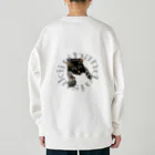 保護猫しじみの一番大好き 保護猫しじみ Heavyweight Crew Neck Sweatshirt