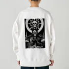 Skull sectionの太陽に祈り Heavyweight Crew Neck Sweatshirt