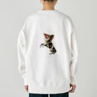 VesselManのパッと Heavyweight Crew Neck Sweatshirt