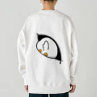 栗山コリーのぴよちゃんどこどこ？ Heavyweight Crew Neck Sweatshirt