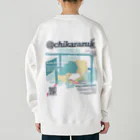 水仙屋の小谷さん名言ツイートスウェット Heavyweight Crew Neck Sweatshirt