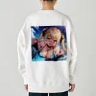 TheUniverseの私を見て Heavyweight Crew Neck Sweatshirt