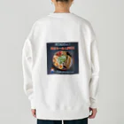 にぶたんオリジナルショップの知立らーめん夢幻大【塊】 Heavyweight Crew Neck Sweatshirt