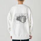 ギチギチ喫煙所のギチギチ喫煙所ヘビースウェット Heavyweight Crew Neck Sweatshirt