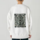 mii_24のおしゃれ英語 Heavyweight Crew Neck Sweatshirt